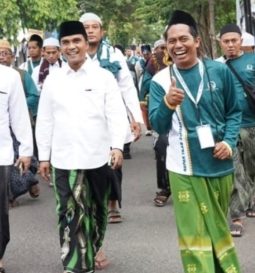 Bupati Bangkalan Pimpin Napak Tilas Isyarah, Ajak Warga Rawat Sejarah NU