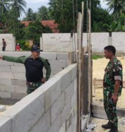 Dandim 0827/Sumenep Ikuti Vicon Wakil Panglima TNI, Tinjau Percepatan Pembangunan Koperasi Merah Putih