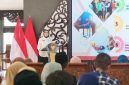 Bupati Lumajang saat menyampaikan arahan dalam Forum Konsultasi Publik RKPD Kabupaten Lumajang Tahun 2027 di Pendopo Arya Wiraraja, Rabu (7/1/2026).