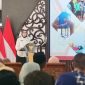Bupati Lumajang saat menyampaikan arahan dalam Forum Konsultasi Publik RKPD Kabupaten Lumajang Tahun 2027 di Pendopo Arya Wiraraja, Rabu (7/1/2026).