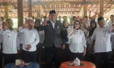 Bunda Indah Ajak Kepala Desa Solid Bangun Lumajang Lewat PKDI
