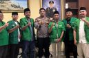 Wakapolres Sumenep Kompol Masyhur Ade menerima silaturahmi pengurus LBH PC GP Ansor Sumenep di Mapolres Sumenep.