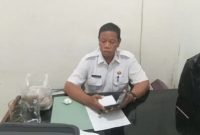 Manager Upland Dinas Pertanian Kabupaten Subang, Nana Supriatna, saat memberikan keterangan terkait program Upland.