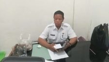 Manager Upland Dinas Pertanian Kabupaten Subang, Nana Supriatna, saat memberikan keterangan terkait program Upland.