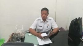 Manager Upland Dinas Pertanian Kabupaten Subang, Nana Supriatna, saat memberikan keterangan terkait program Upland.