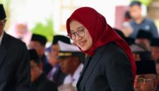 Bupati Banyuwangi Ipuk Fiestiandani.