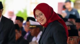 Bupati Banyuwangi Ipuk Fiestiandani.