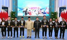 Presiden Prabowo: Olahraga Cerminan Kekuatan dan Kebangkitan Bangsa