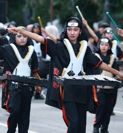 32 Tim Meriahkan Kejuaraan Drumband Kabupaten Banyuwangi 2026