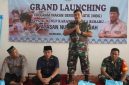 Dandim 0827/Sumenep Letkol Arm Bendi Wibisono, SE, M.Han bersama jajaran Forkopimcam Rubaru saat menghadiri Grand Launching Program Makan Bergizi Gratis (MBG) di SPPG Yayasan Mitra Mandiri Nurul Karomah, Desa Bunbarat, Kecamatan Rubaru, Sabtu (10/1/2026).
