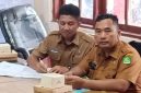 ASN PUTR Sumenep Ibnu Istianto Kanan Saat Mengikuti Rapat.