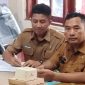 ASN PUTR Sumenep Ibnu Istianto Kanan Saat Mengikuti Rapat.