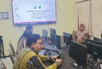 Dinas Perpustakaan dan Kearsipan Kabupaten Sumenep menerima kunjungan Forum Komunitas Masyarakat Sadar Arsip (FKMSA) Universitas Wiraraja dalam rangka program magang kearsipan, Senin (12/01/2026).