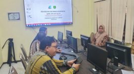 Dinas Perpustakaan dan Kearsipan Kabupaten Sumenep menerima kunjungan Forum Komunitas Masyarakat Sadar Arsip (FKMSA) Universitas Wiraraja dalam rangka program magang kearsipan, Senin (12/01/2026).