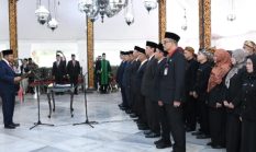 Penataan Birokrasi, Pemkab Sumenep Rotasi Pejabat Eselon II dan IV