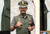 Kasatpol PP Aulia Pamungkas 