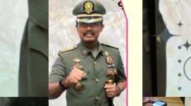 Kasatpol PP Aulia Pamungkas 