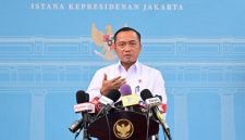 Menteri Sekretaris Negara Prasetyo Hadi.