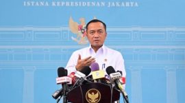 Menteri Sekretaris Negara Prasetyo Hadi.