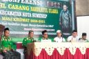 Konferensi Wakil Cabang Nahdlatul Ulama (MWCNU) Kecamatan Kota Sumenep berlangsung di Aula Lantai 2 Kantor MWCNU Kota Sumenep, Minggu (18/1/2025).
