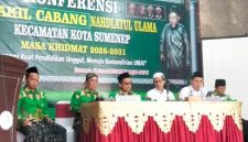 Konferensi Wakil Cabang Nahdlatul Ulama (MWCNU) Kecamatan Kota Sumenep berlangsung di Aula Lantai 2 Kantor MWCNU Kota Sumenep, Minggu (18/1/2025).
