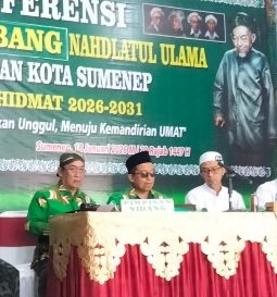 MWCNU Kota Sumenep Gelar Konferensi, Teguhkan Arah Kemandirian Umat