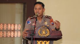 Kapolres Sumenep AKBP Anang Hardiyanto memimpin sosialisasi DIPA Tahun Anggaran 2026 di lingkungan Polres Sumenep, Senin (19/1/2026).