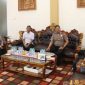 Kapolres Sumenep AKBP Anang Hardiyanto saat bersilaturahmi dengan Bupati Sumenep dan Ketua DPRD Kabupaten Sumenep.