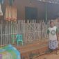 Kondisi rumah sederhana yang ditempati dua janda lanjut usia di Desa Bunbarat, Kecamatan Rubaru, Kabupaten Sumenep.