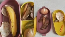 Menu MBG di Sumenep yang viral dalam sebuah video.