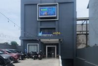 Kantor Diskominfo Kabupaten Purwakarta.