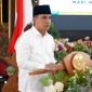 Bupati Bangkalan Lukman Hakim menghadiri peringatan Isra Mi’raj Nabi Muhammad SAW 1447 Hijriah di Pendopo Agung Bangkalan.