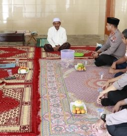 Kapolres Sumenep Silaturahmi dengan Ketua MUI Perkuat Sinergi Kamtibmas