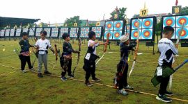 ajang JAKTIM Junior Grand Prix 2026 di Jakarta Timur.