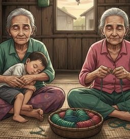 Dua Janda Miskin di Bunbarat Belum Terdata Bansos, Hidupi Balita Yatim