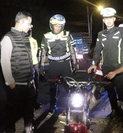 Pastikan Kamtibmas Aman, Kapolres Sumenep Pimpin Langsung Patroli KRYD Antisipasi Balap Liar