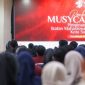 Wali Kota Surabaya Eri Cahyadi menghadiri Musyawarah Cabang Ke-XXXVI Ikatan Mahasiswa Muhammadiyah (IMM) Kota Surabaya di Gedung Rektorat UMSURA, Sabtu (24/1/2026).