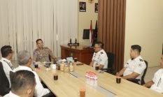 Sinergi Antar Lembaga, Kapolres Sumenep Sambut Silaturahmi Ka Rutan Kelas IIB Sumenep