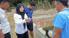 Warga binaan Rutan Kelas IIB Sumenep mengikuti pelatihan pemijahan ikan lele sebagai bagian dari program pembinaan kemandirian.