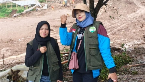 Relawan Nusantara Ranting Cikalong–Cipeundeuy.