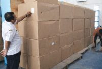 Dinas Kesehatan Kabupaten Banyuwangi menerima bantuan sebanyak 60 ribu sachet susu pendamping bagi pasien tuberkulosis (TBC/TB paru) dari Kementerian Kesehatan Republik Indonesia.