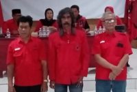 Musyawarah Anak Cabang PDI Perjuangan Kota Purwakarta di Kantor DPC PDI Perjuangan Kabupaten Purwakarta.