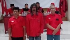 Musyawarah Anak Cabang PDI Perjuangan Kota Purwakarta di Kantor DPC PDI Perjuangan Kabupaten Purwakarta.