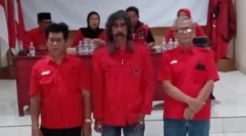 Musyawarah Anak Cabang PDI Perjuangan Kota Purwakarta di Kantor DPC PDI Perjuangan Kabupaten Purwakarta.