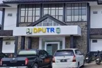 Kantor DPUTR Purwakarta.