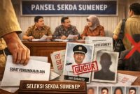 Ilustrasi proses Seleksi Terbuka Jabatan Sekretaris Daerah Kabupaten Sumenep Tahun 2026.