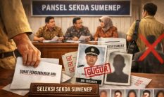 Peta Sekda Sumenep Berubah: Arif Firmanto Mundur, Eri Susanto Gugur