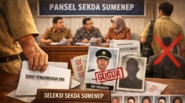 Ilustrasi proses Seleksi Terbuka Jabatan Sekretaris Daerah Kabupaten Sumenep Tahun 2026.