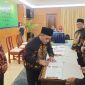 Jajaran Kementerian Agama Kabupaten Sumenep mengikuti Rapat Kerja dan penandatanganan Perjanjian Kinerja Tahun 2026 di Hotel Royal Senyiur, Prigen, Pasuruan, Jumat–Sabtu (6–7/2/2026).