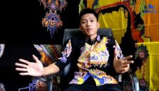Owner Batik Tulis Canteng Koneng, Sumenep, Didik Haryanto.